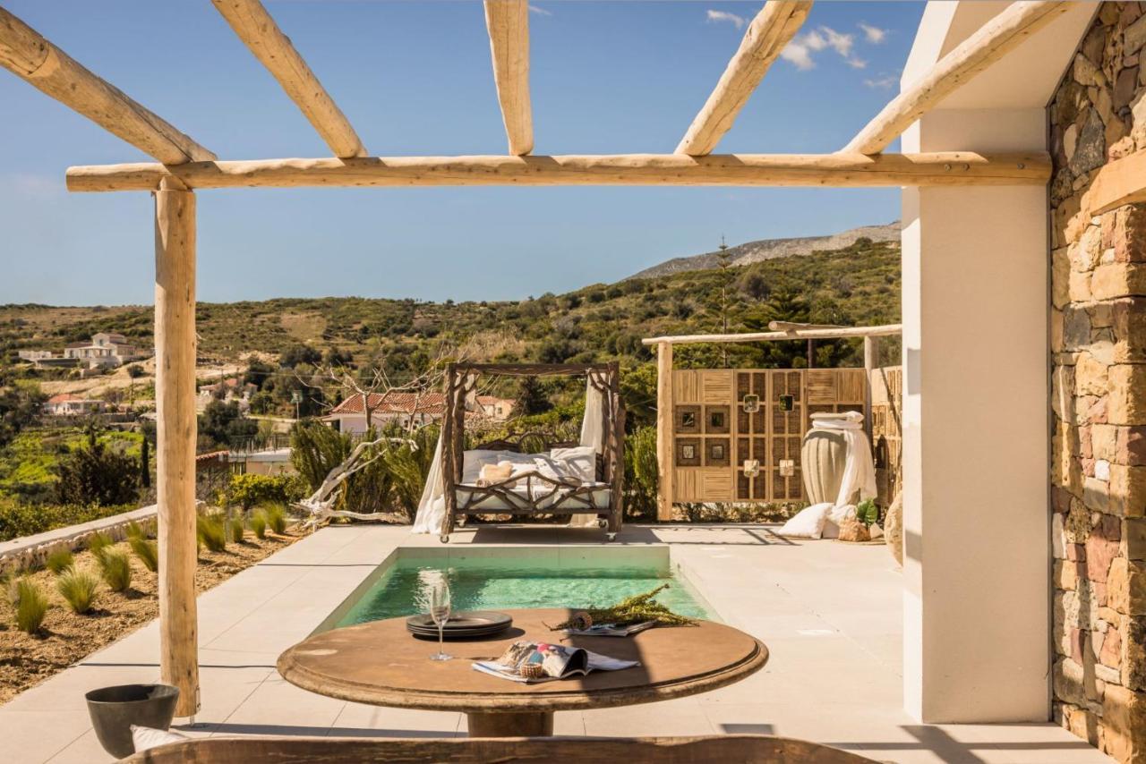 Spathes Suites Kefalonia - Luxury Suites Ratzaklion Экстерьер фото