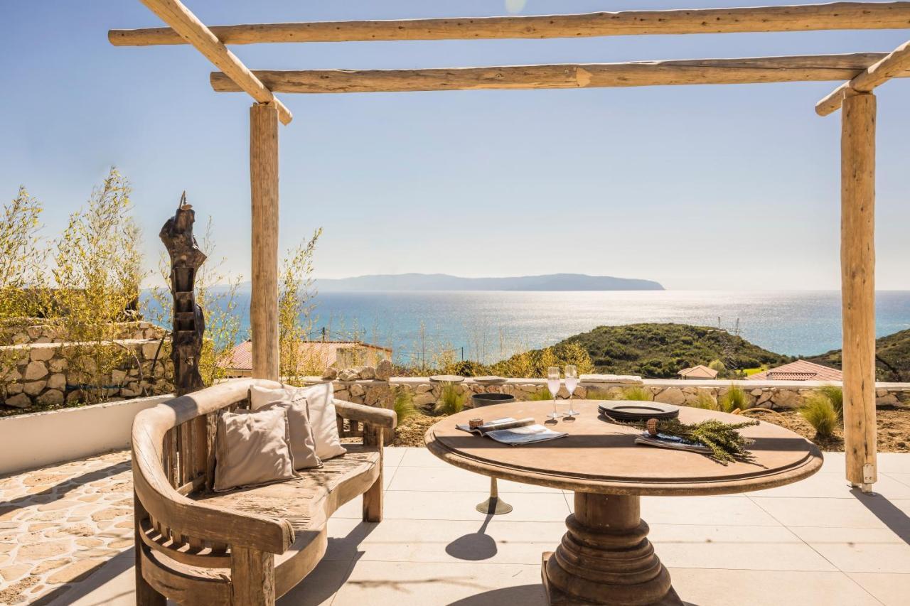 Spathes Suites Kefalonia - Luxury Suites Ratzaklion Экстерьер фото