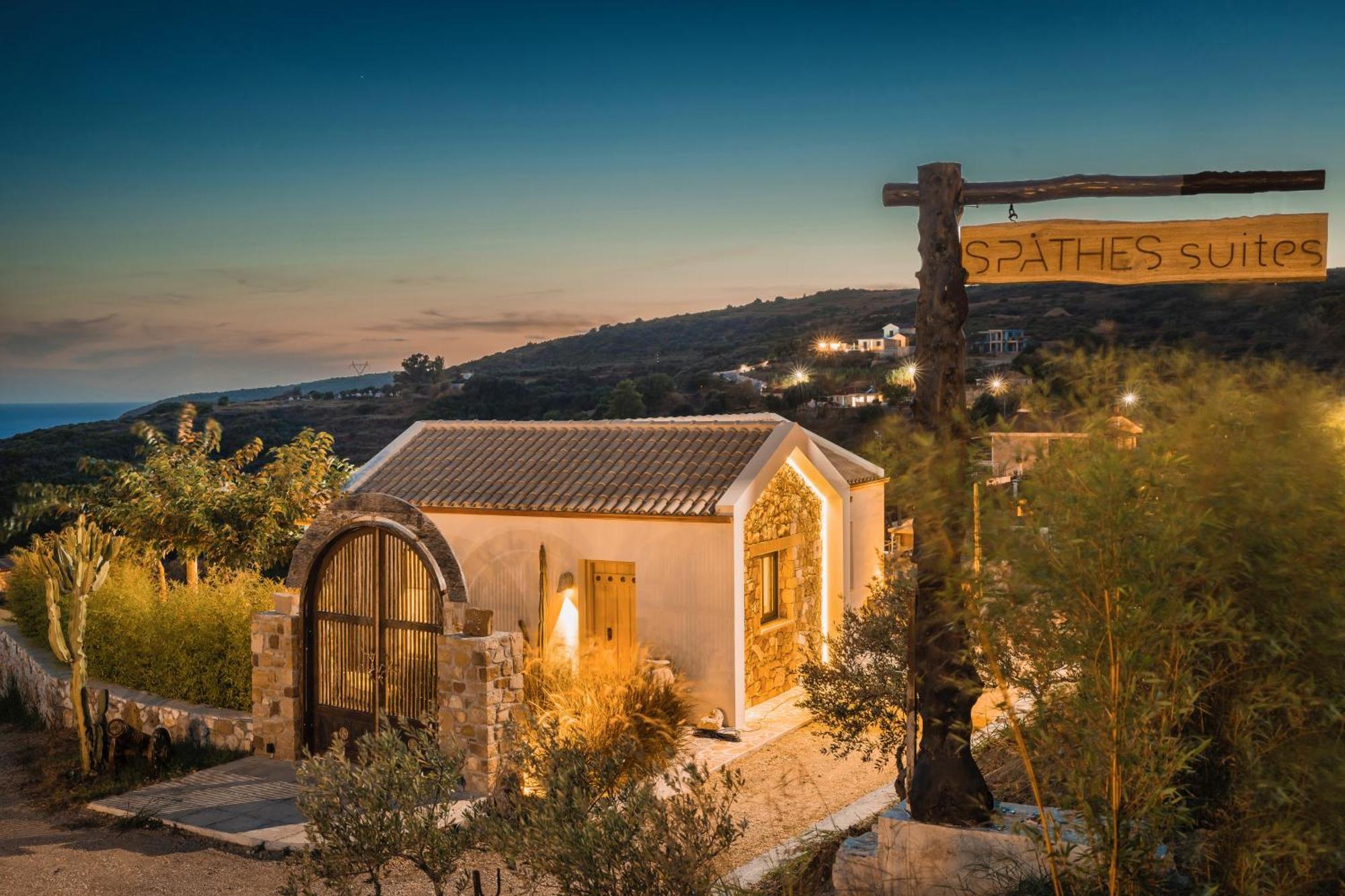 Spathes Suites Kefalonia - Luxury Suites Ratzaklion Экстерьер фото